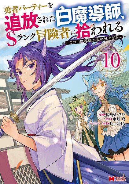勇者パーティーを追放された白魔導師、Sランク冒険者に拾われる〜この白魔導師が規格外すぎる〜(コミック) : 10