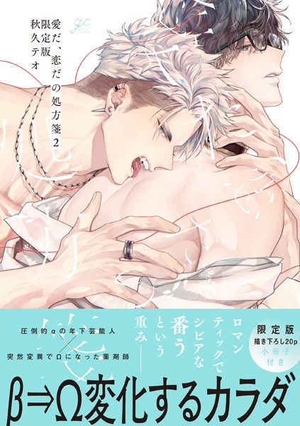 愛だ、恋だの処方箋: 2 限定版【小冊子＆電子限定描き下ろし漫画付き】