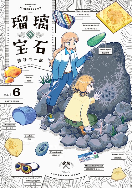 瑠璃の宝石 6
