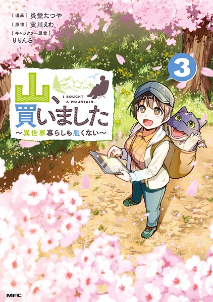 山、買いました 〜異世界暮らしも悪くない〜 3