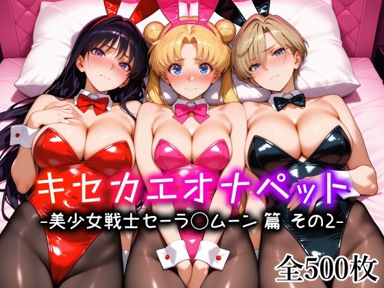 キセカエオナペット -美少女戦士セーラ◯ムーン篇 その2-